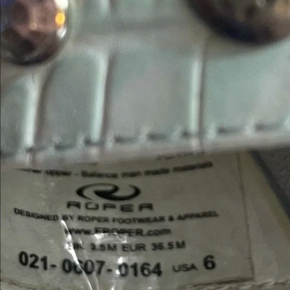 ROPER Aqua/light blue clog sandals - Picture 6 of 7